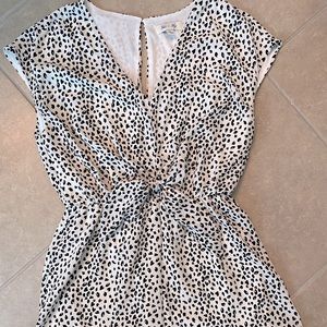 NWOT summer romper